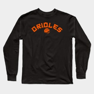 Orioles Vintage Japan Long Sleeve T-Shirt